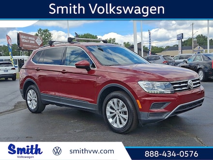 2019 Volkswagen Tiguan 2.0T SE 4MOTION SUV