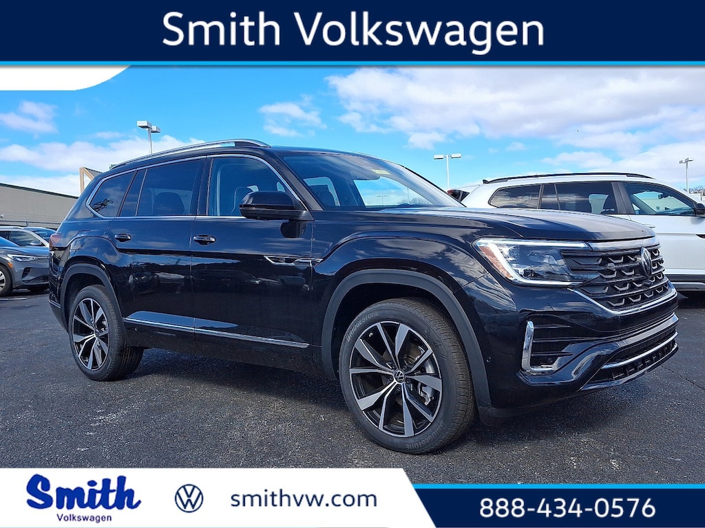New 2026 Volkswagen Atlas 2.0T SEL Premium R-Line SUV