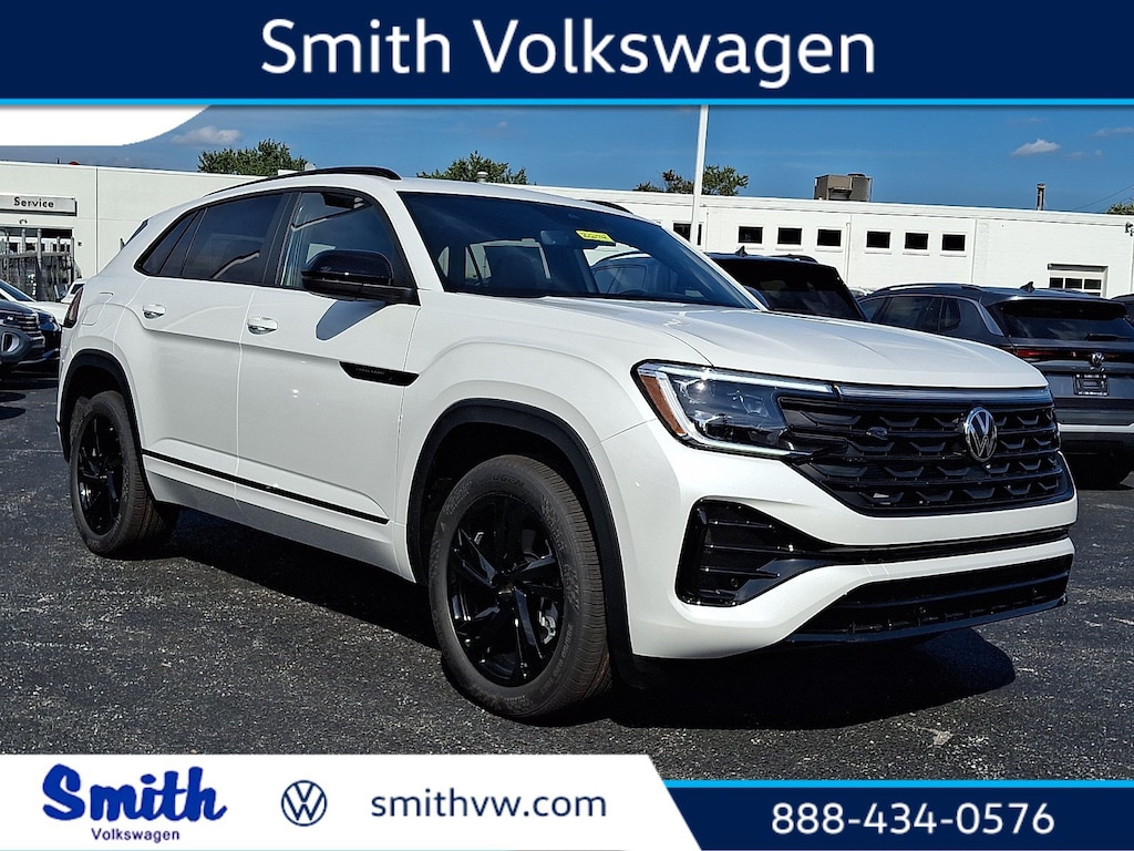 New 2026 Volkswagen Atlas Cross Sport SEL R-Line Black SUV