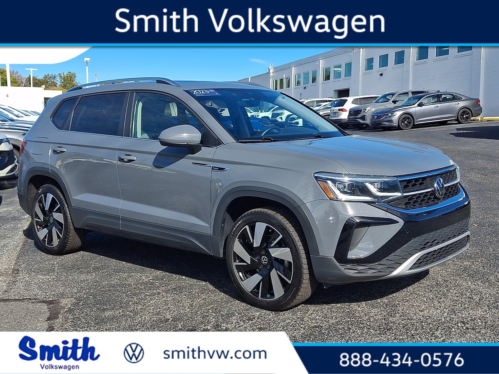 2023 Volkswagen Taos