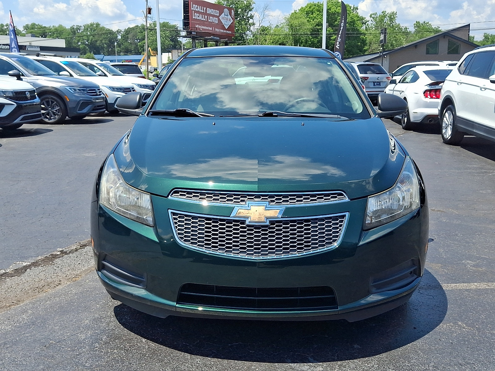 Used 2014 Chevrolet Cruze LS with VIN 1G1PA5SG4E7459090 for sale in Wilmington, DE