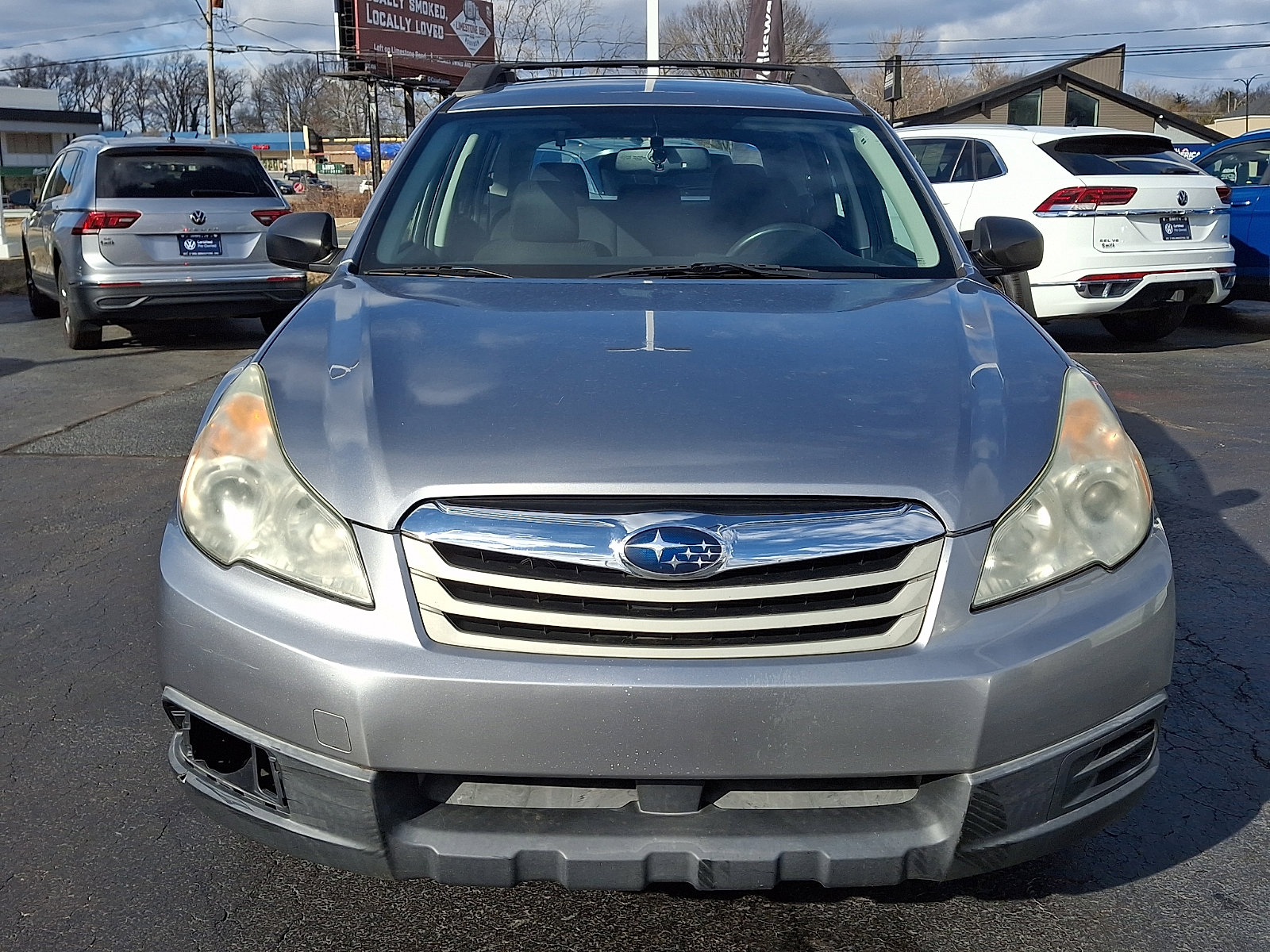 Used 2011 Subaru Outback 2.5i with VIN 4S4BRBAC4B3422711 for sale in Wilmington, DE