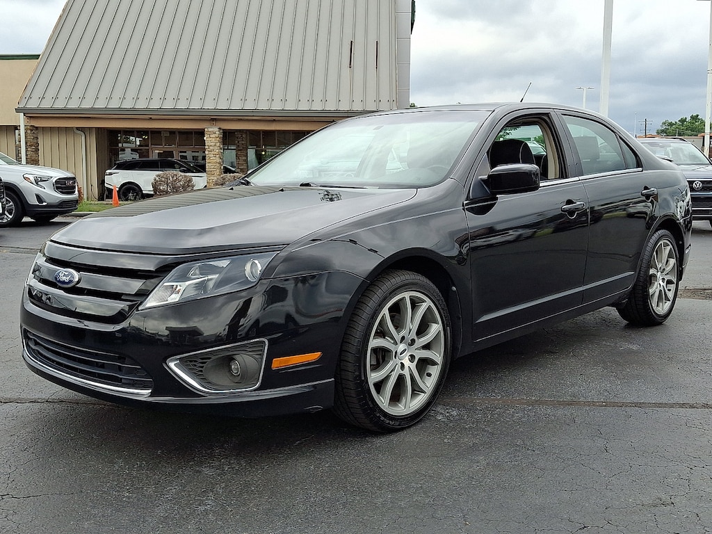 Used 2012 Ford Fusion SE Sedan
