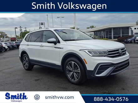 2024 Volkswagen Tiguan 2.0T Wolfsburg Edition SUV