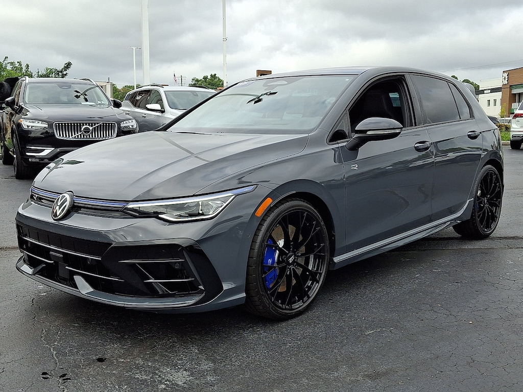 Certified 2026 Volkswagen Golf R Base Hatchback