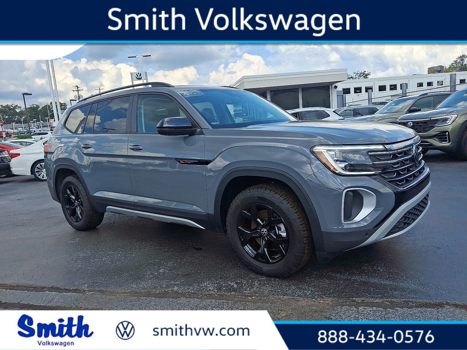 2025 Volkswagen Atlas 2.0T Peak Edition