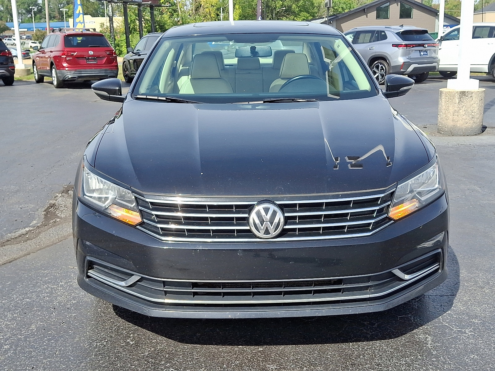 Used 2017 Volkswagen Passat SE with VIN 1VWBT7A37HC036437 for sale in Wilmington, DE