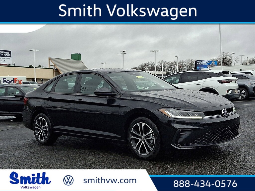 New 2026 Volkswagen Jetta 1.5T Sport Sedan