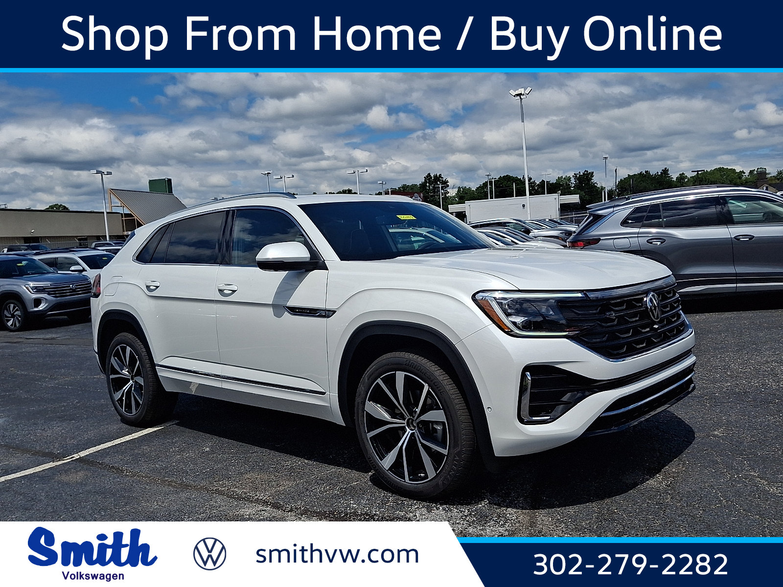 2026 Volkswagen Atlas Cross Sport SEL Premium R-LINE