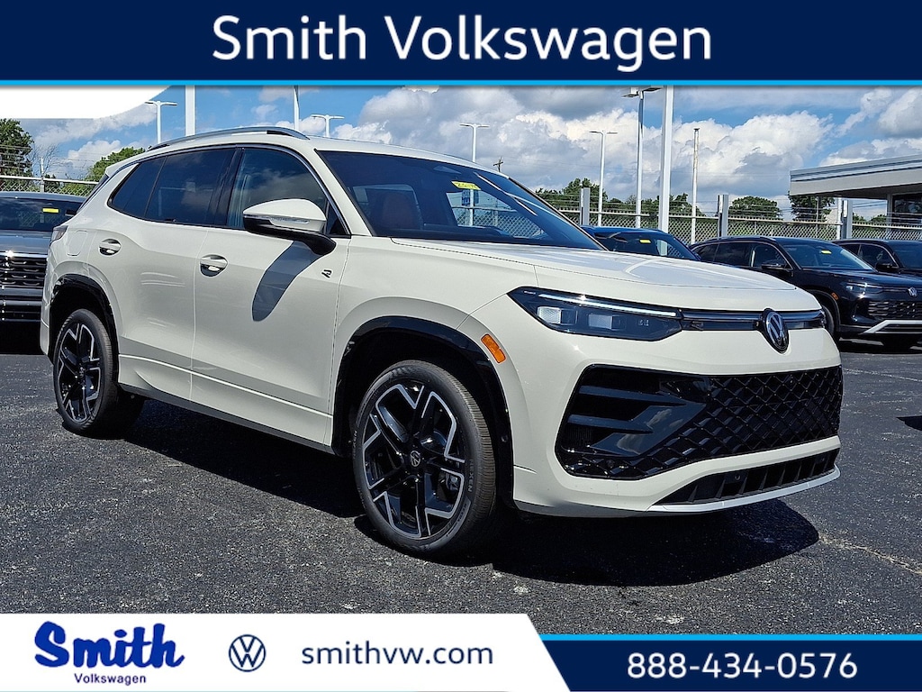 New 2026 Volkswagen Tiguan SEL R-Line Turbo SUV