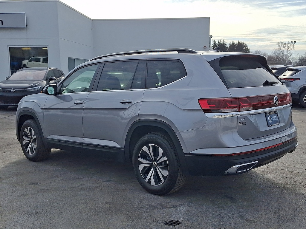 Certified 2025 Volkswagen Atlas 2.0T SE SUV