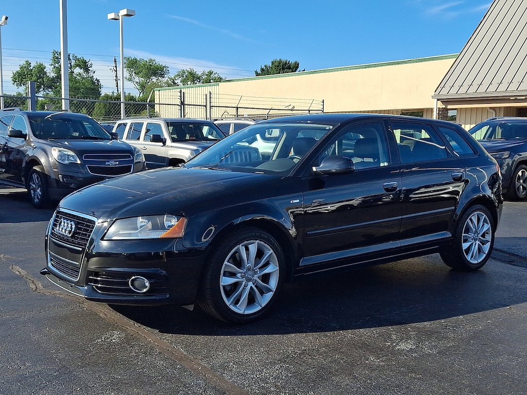 Used 2013 Audi A3 2.0T Premium quatto Hatchback