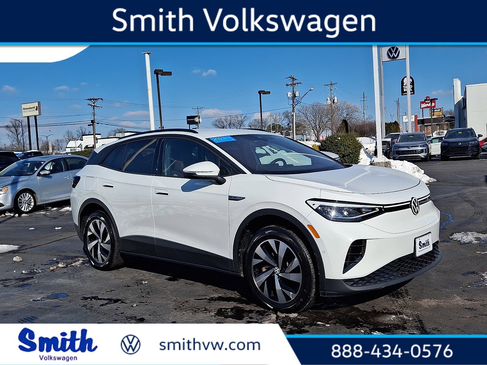 2023 Volkswagen ID.4 PRO