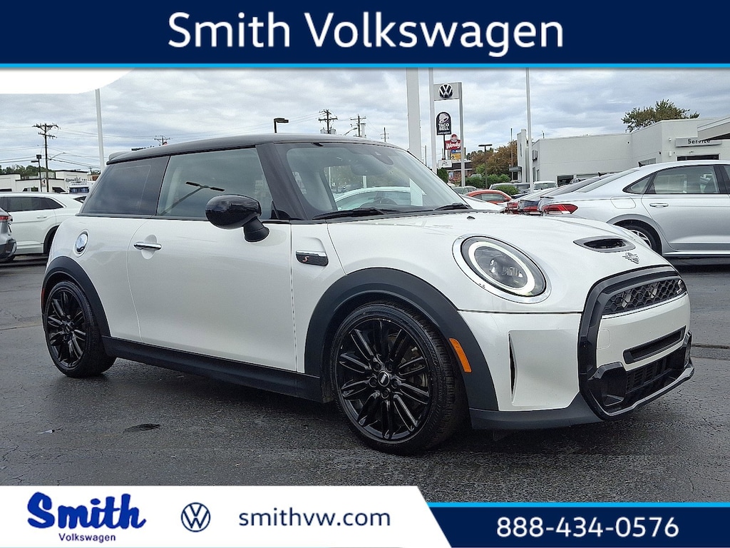 Used 2023 MINI Hardtop 2 Door Cooper S Hatchback
