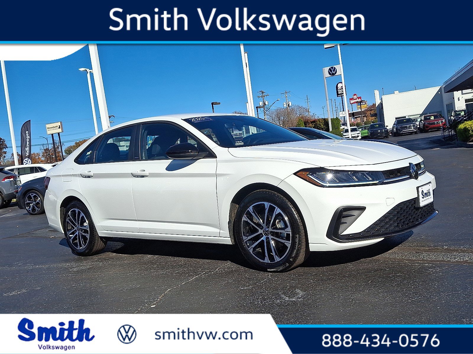 2025 Volkswagen Jetta Sport