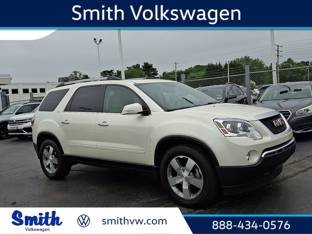 Used 2012 GMC Acadia SLT-1 SUV