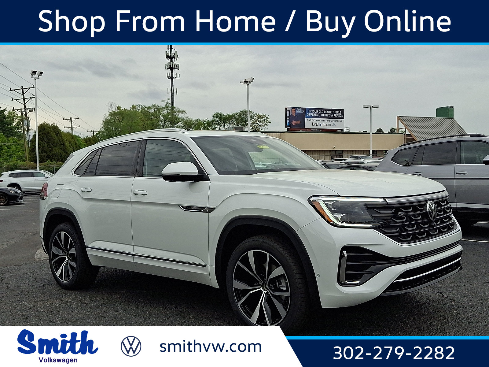 2026 Volkswagen Atlas Cross Sport SEL Premium R-LINE