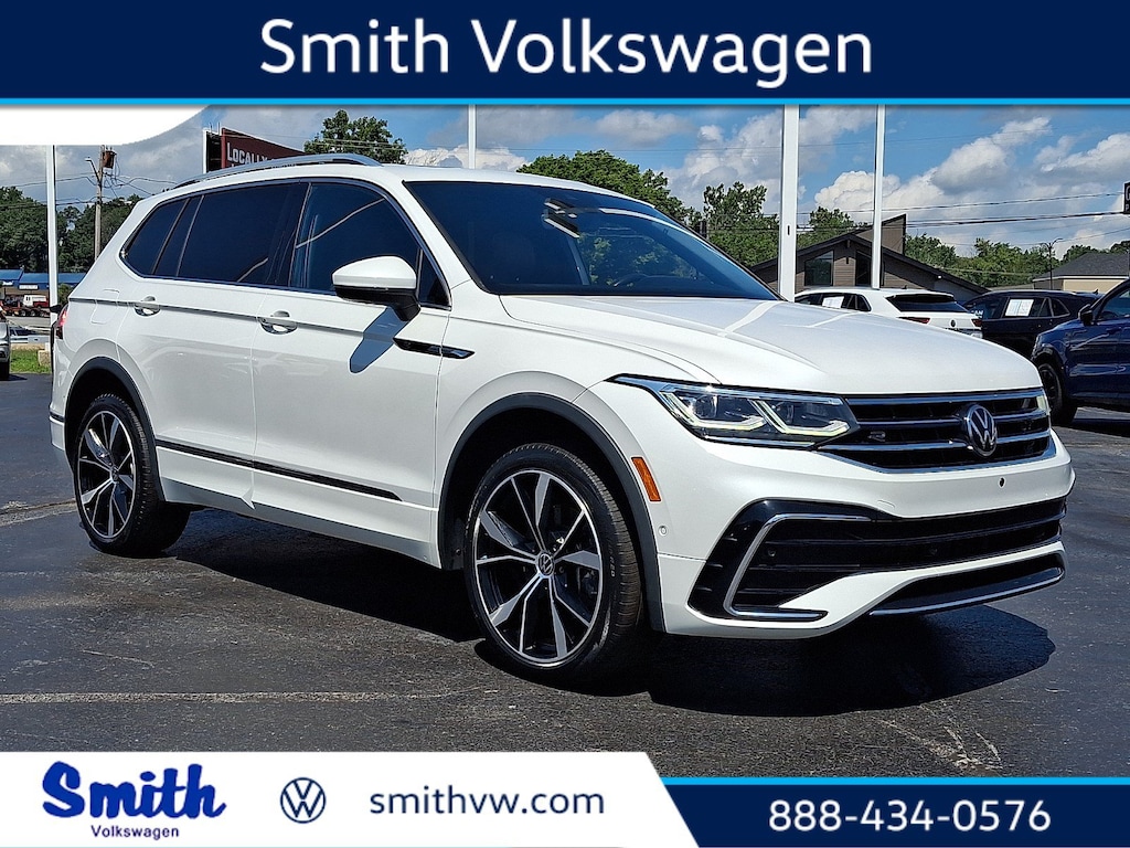 Used 2022 Volkswagen Tiguan 2.0T SEL R-Line SUV