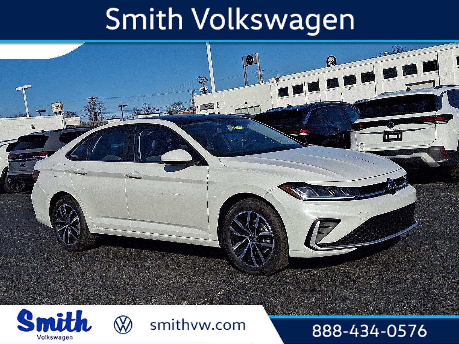 2026 Volkswagen Jetta SE's photo