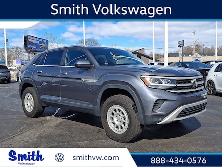 2021 Volkswagen Atlas Cross Sport 3.6L V6 SE w/Technology 4MOTION SUV