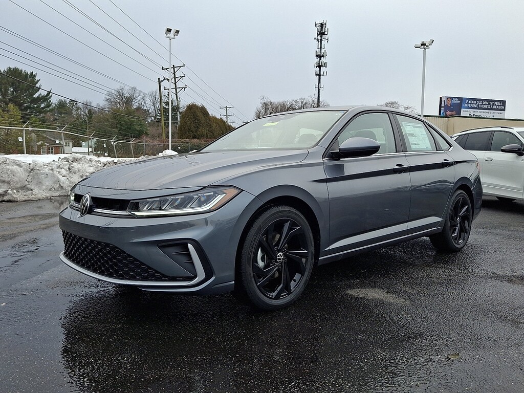 New 2026 Volkswagen Jetta 1.5T SE Sedan