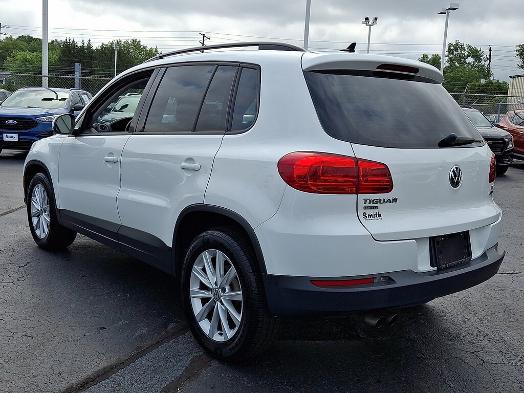 Used 2017 Volkswagen Tiguan Limited 2.0T SUV