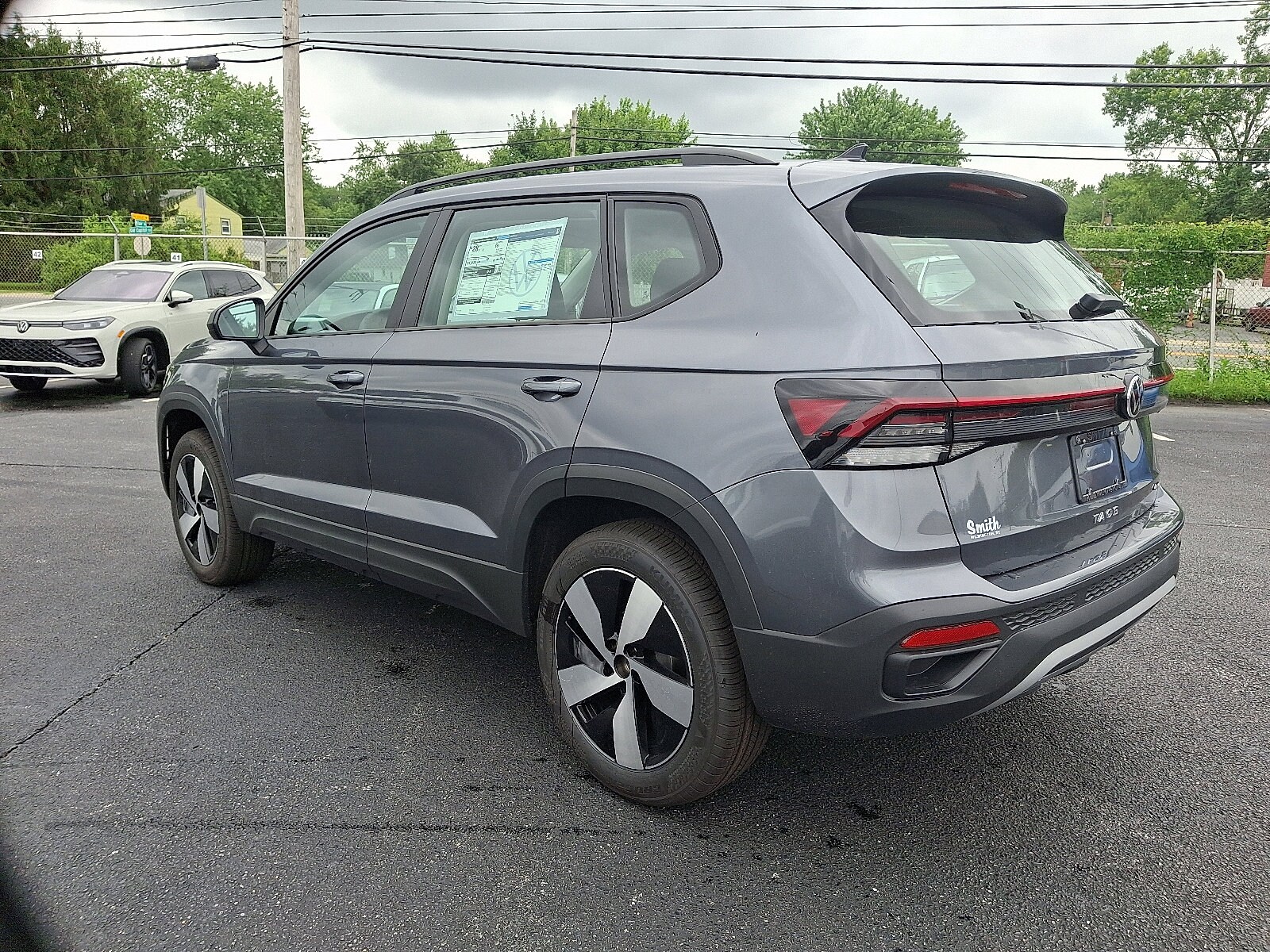 2025 Volkswagen Taos S photo 3