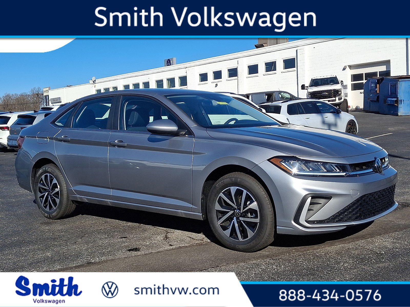 2026 Volkswagen Jetta S's photo