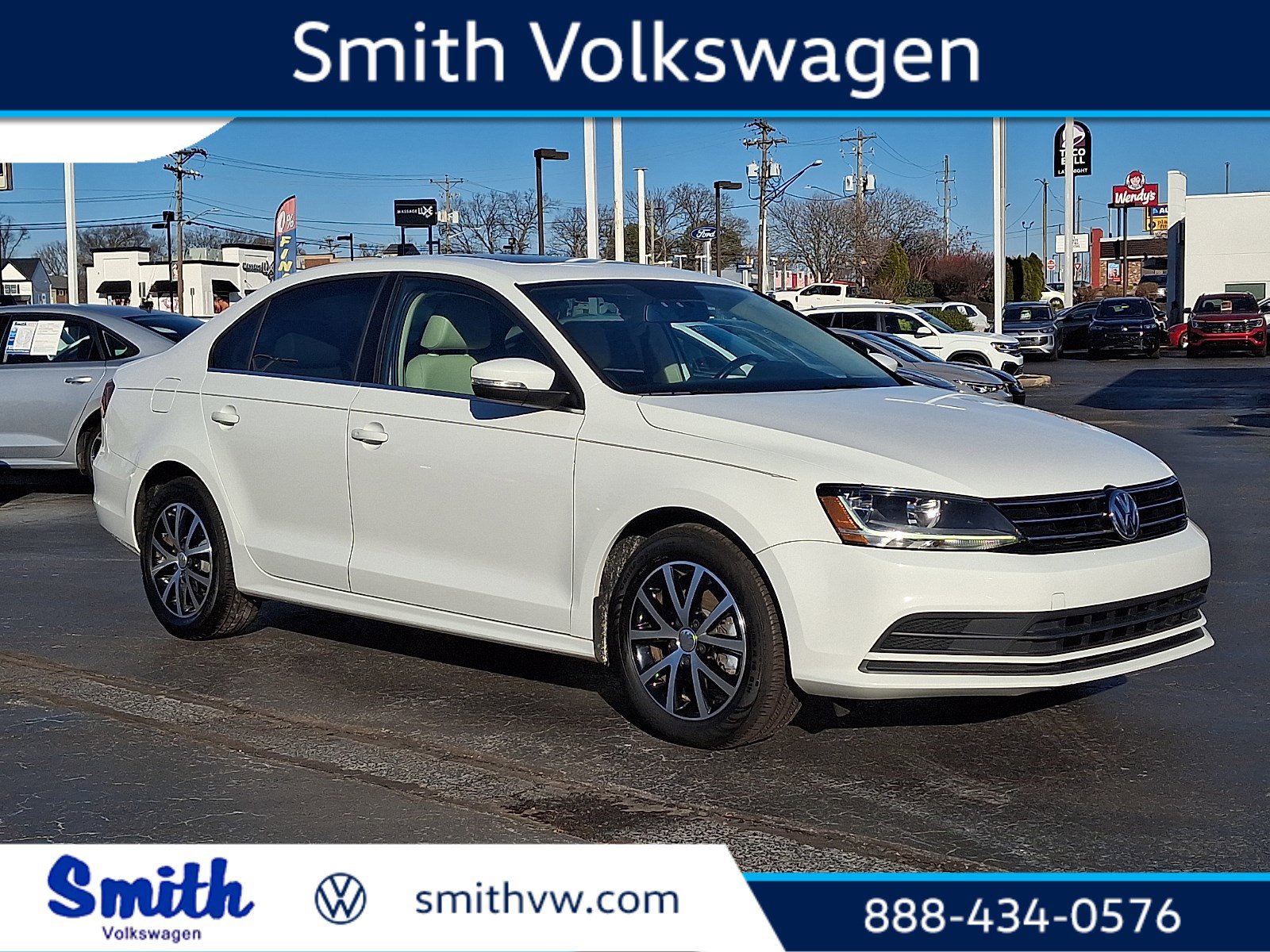 2017 Volkswagen Jetta SE