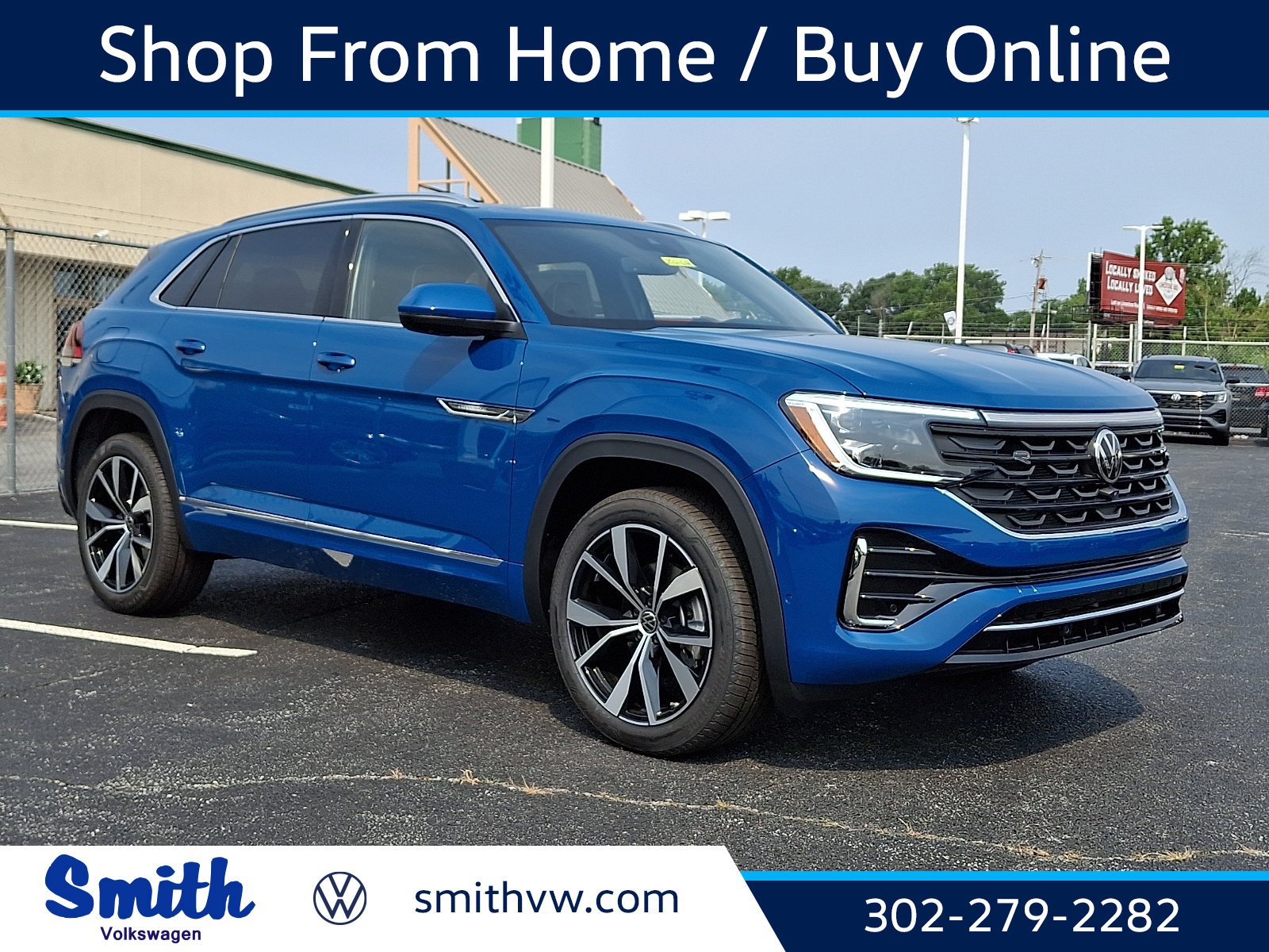 2026 Volkswagen Atlas Cross Sport SEL Premium R-LINE