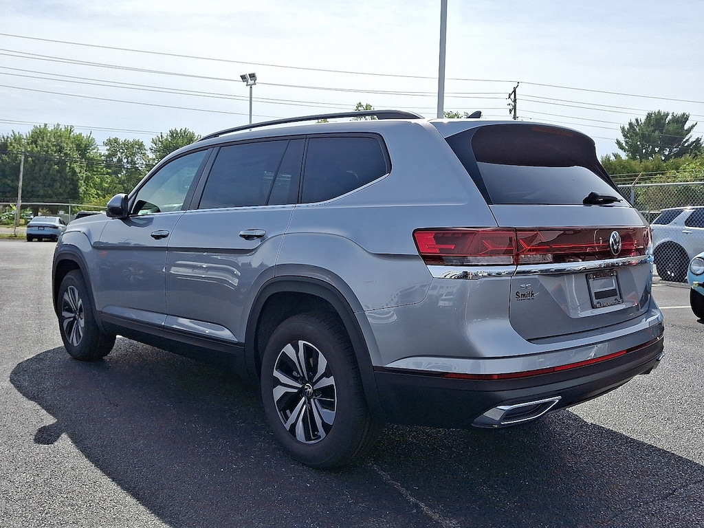 New 2026 Volkswagen Atlas 2.0T SE SUV