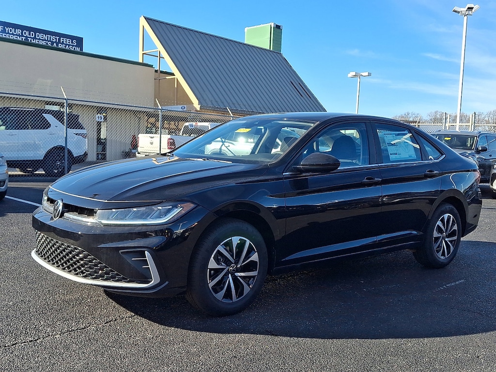 New 2026 Volkswagen Jetta 1.5T S Sedan