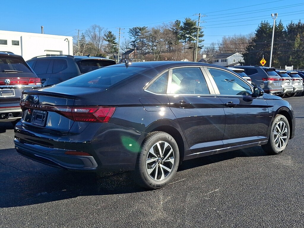 New 2026 Volkswagen Jetta 1.5T S Sedan