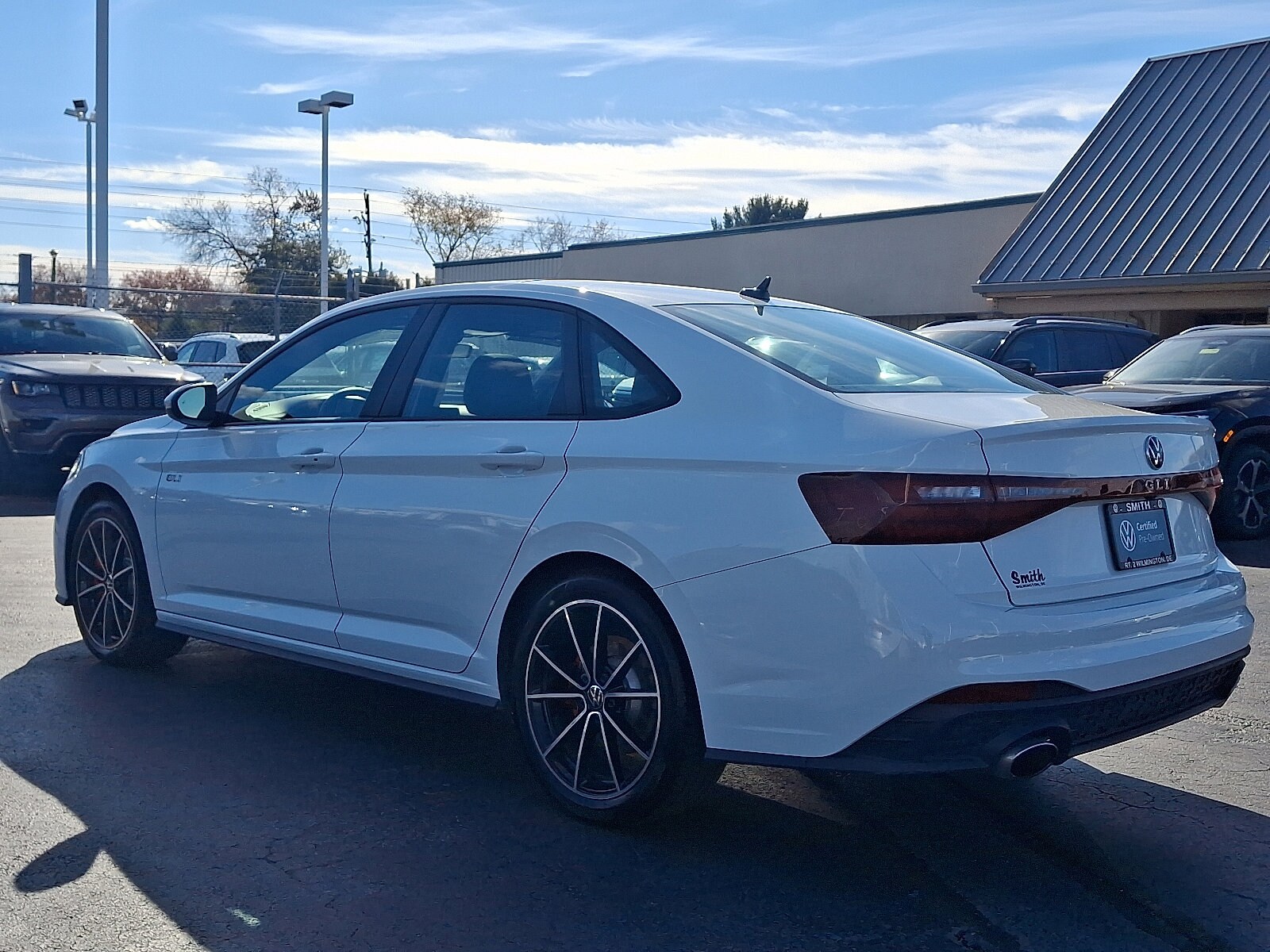 2025 Volkswagen Jetta GLI 2.0T Autobahn photo 4