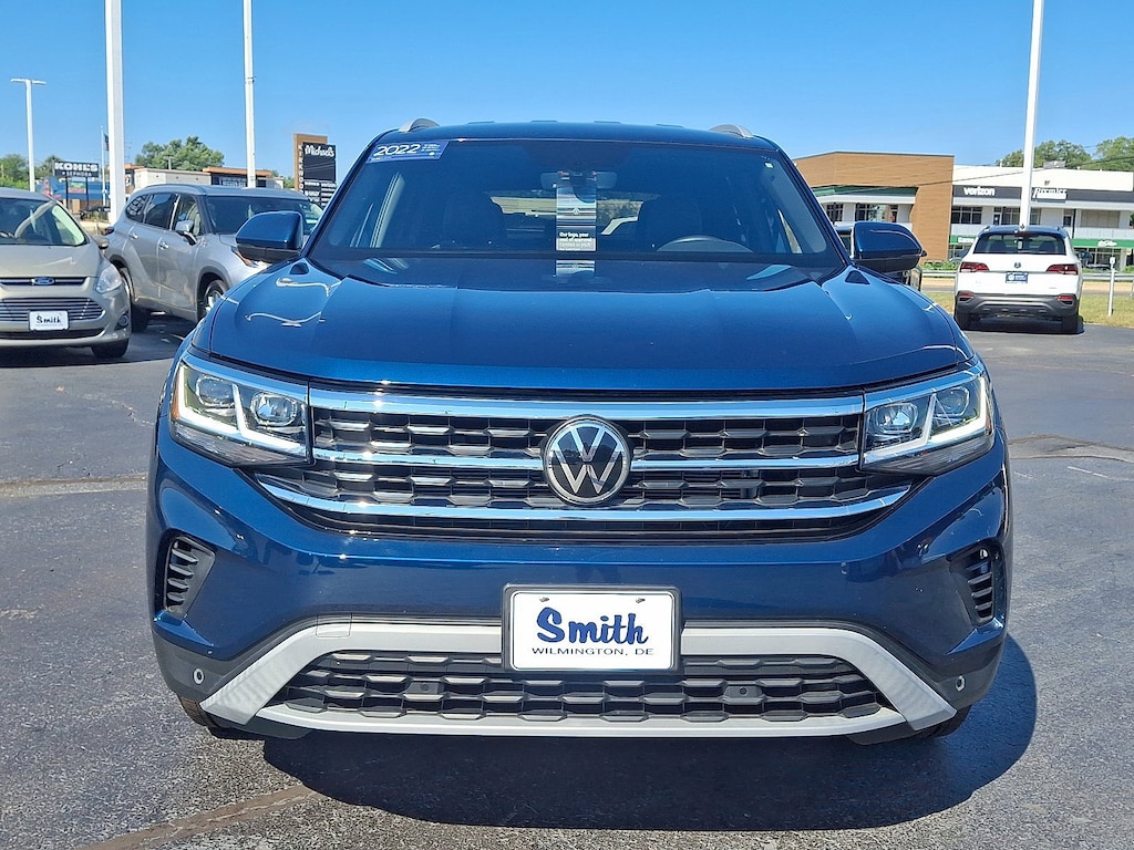 Certified 2022 Volkswagen Atlas Cross Sport 2.0T SE w/Technology SUV