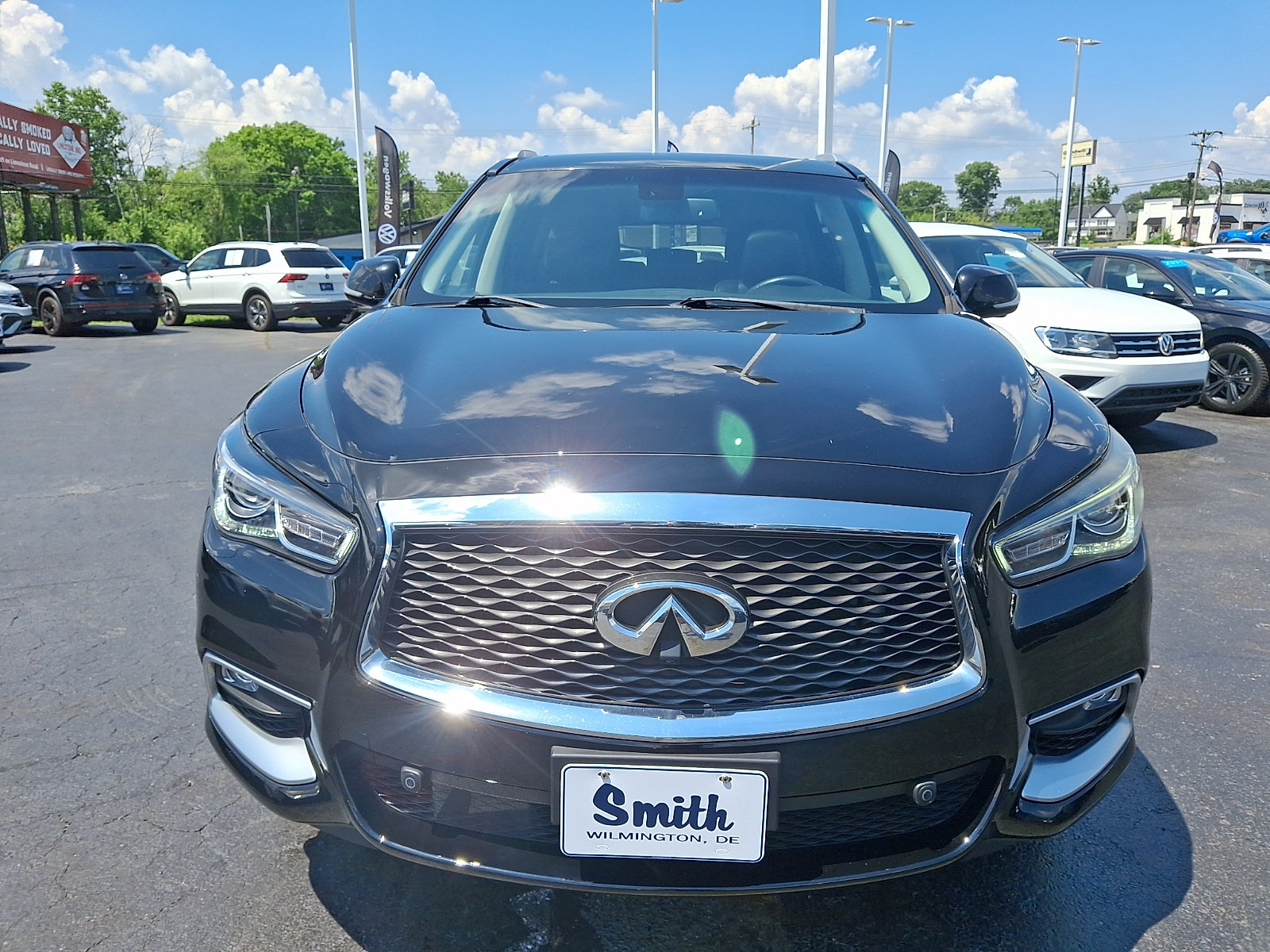 Used 2016 INFINITI QX60 Base with VIN 5N1AL0MM1GC530619 for sale in Wilmington, DE