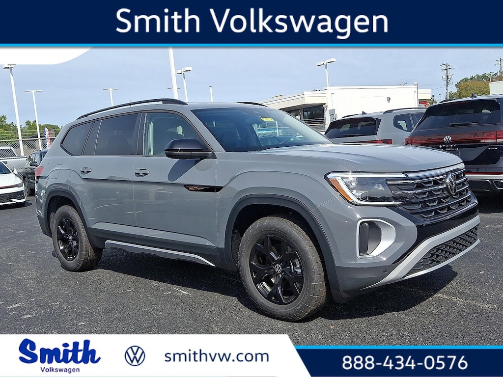 New 2025 Volkswagen Atlas 2.0T Peak Edition SUV