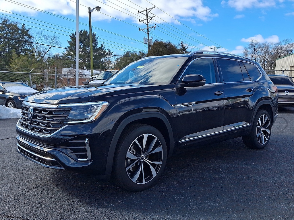 New 2026 Volkswagen Atlas 2.0T SEL Premium R-Line SUV