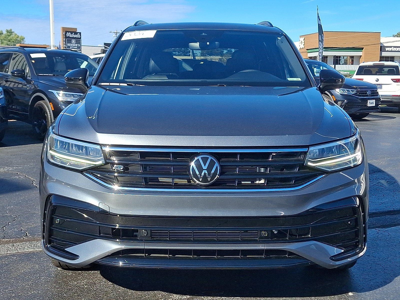 Certified 2024 Volkswagen Tiguan 2.0T SE R-Line Black SUV