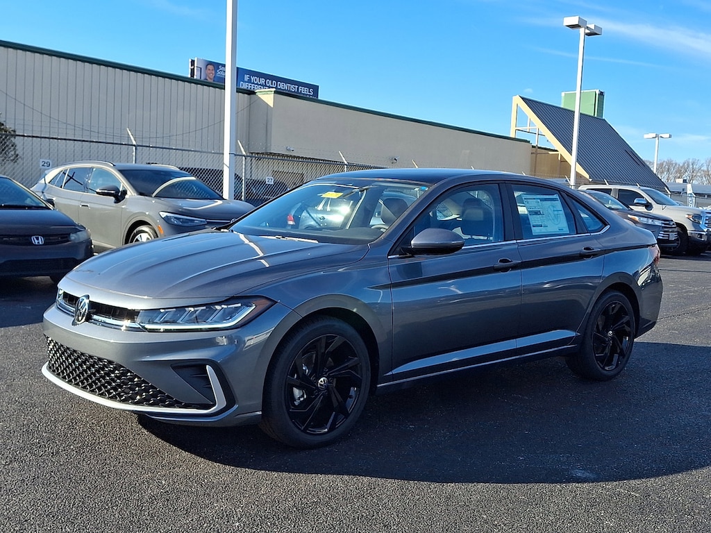 New 2026 Volkswagen Jetta 1.5T SE Sedan