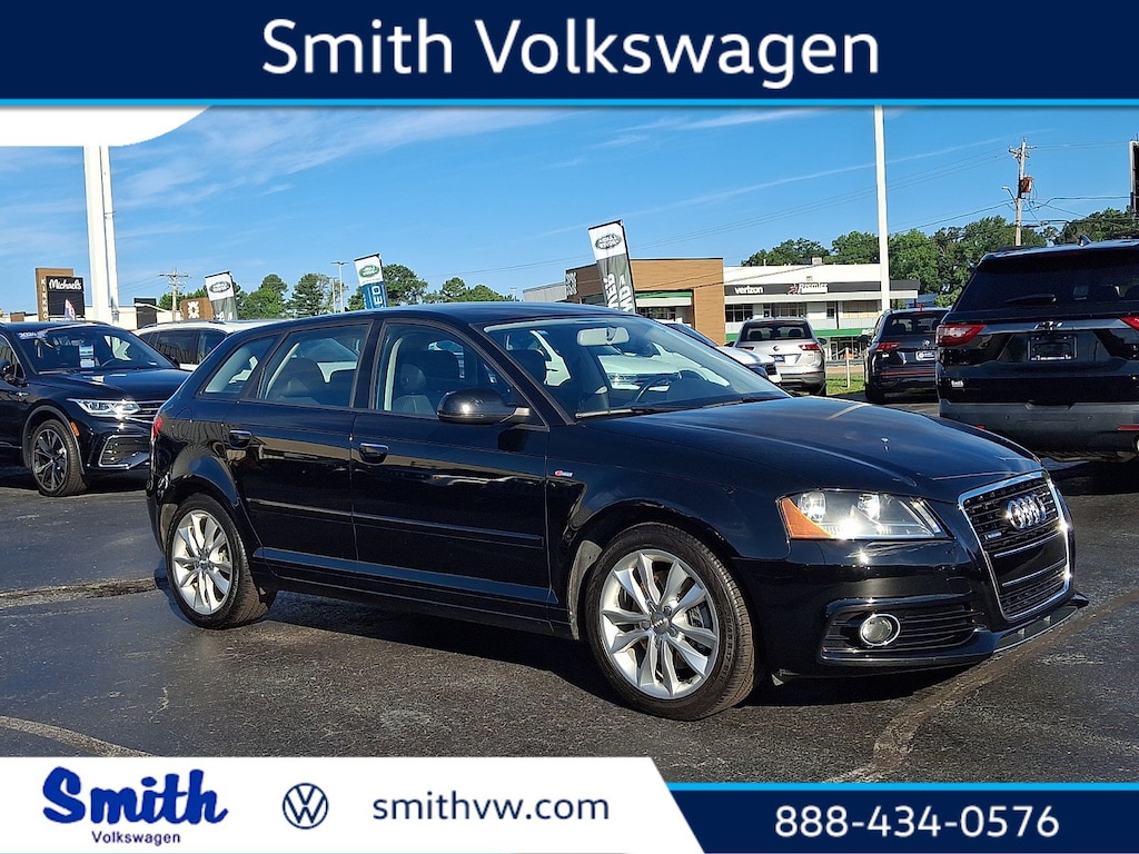 Used 2013 Audi A3 2.0T Premium quatto Hatchback