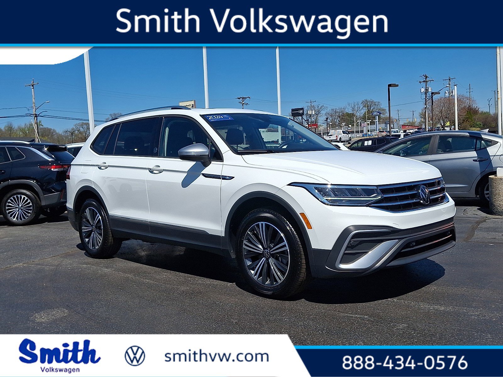 2024 Volkswagen Tiguan