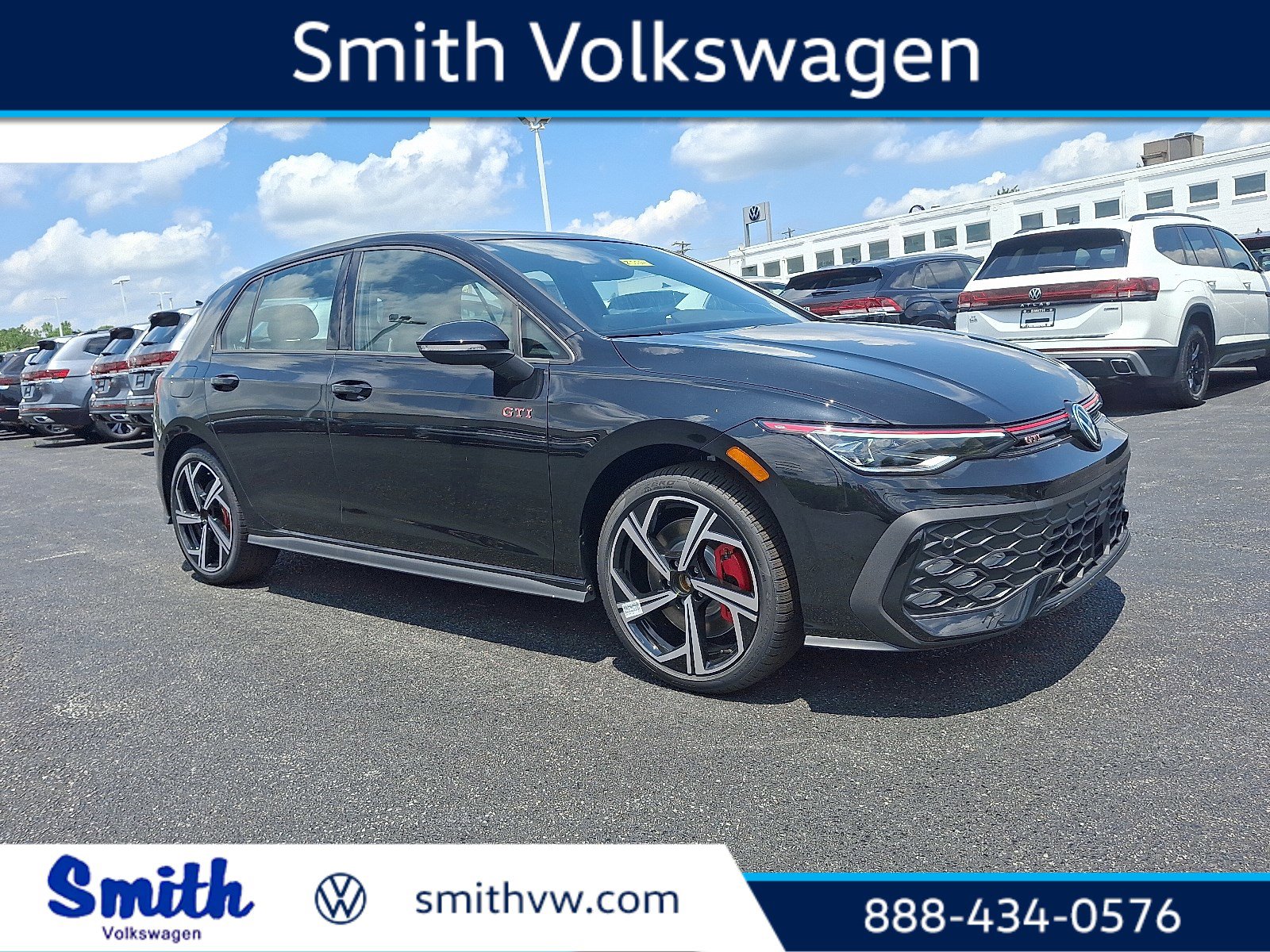 2025 Volkswagen Golf GTI SE's photo