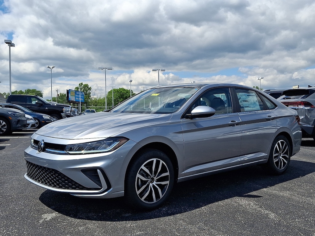 New 2026 Volkswagen Jetta 1.5T SE Sedan