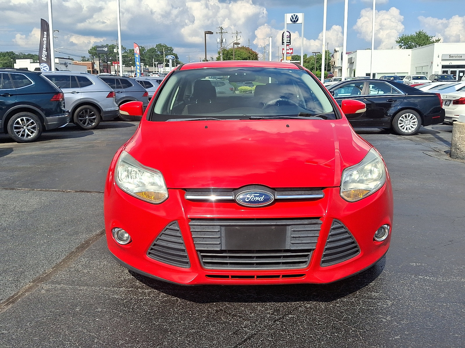 Used 2012 Ford Focus SE with VIN 1FAHP3F26CL247976 for sale in Wilmington, DE
