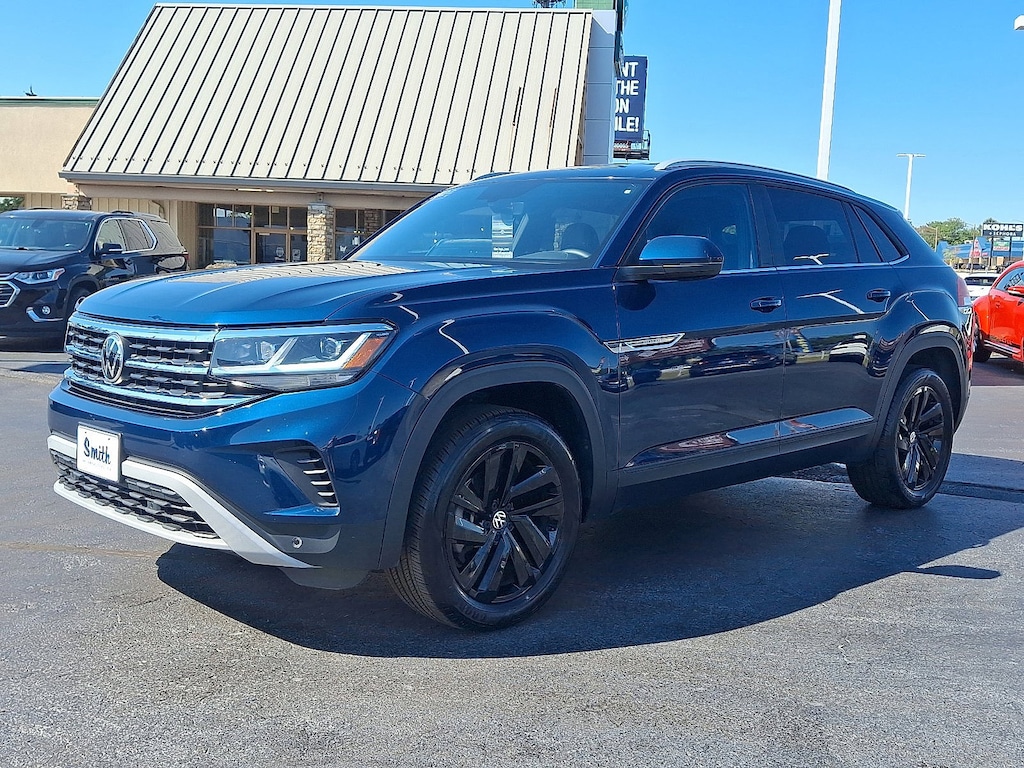 Certified 2022 Volkswagen Atlas Cross Sport 2.0T SE w/Technology SUV