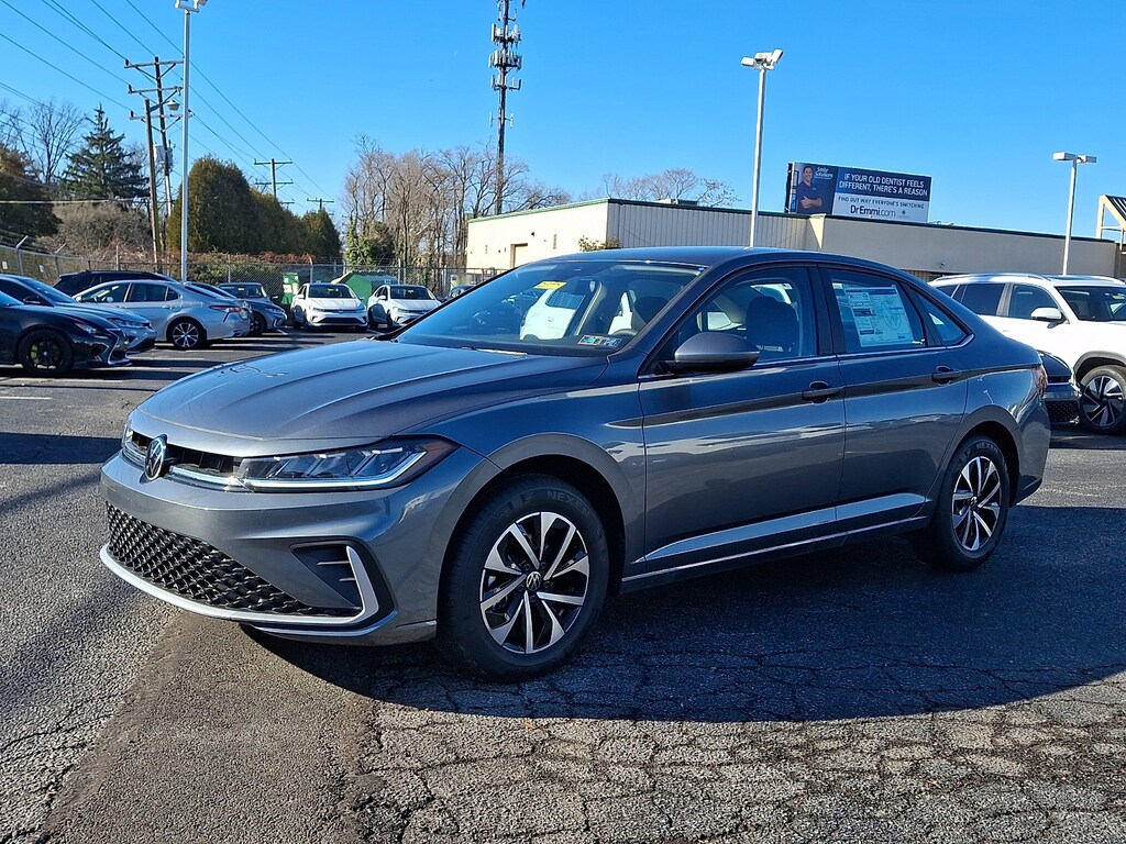 New 2026 Volkswagen Jetta 1.5T S Sedan