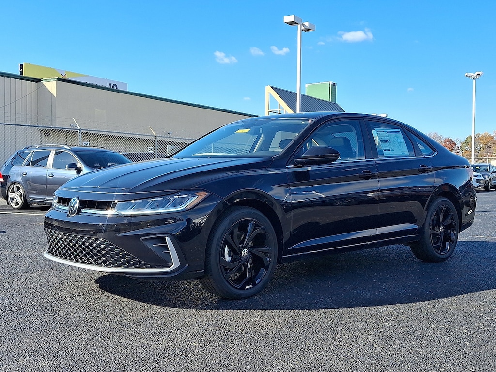 New 2026 Volkswagen Jetta 1.5T SE Sedan