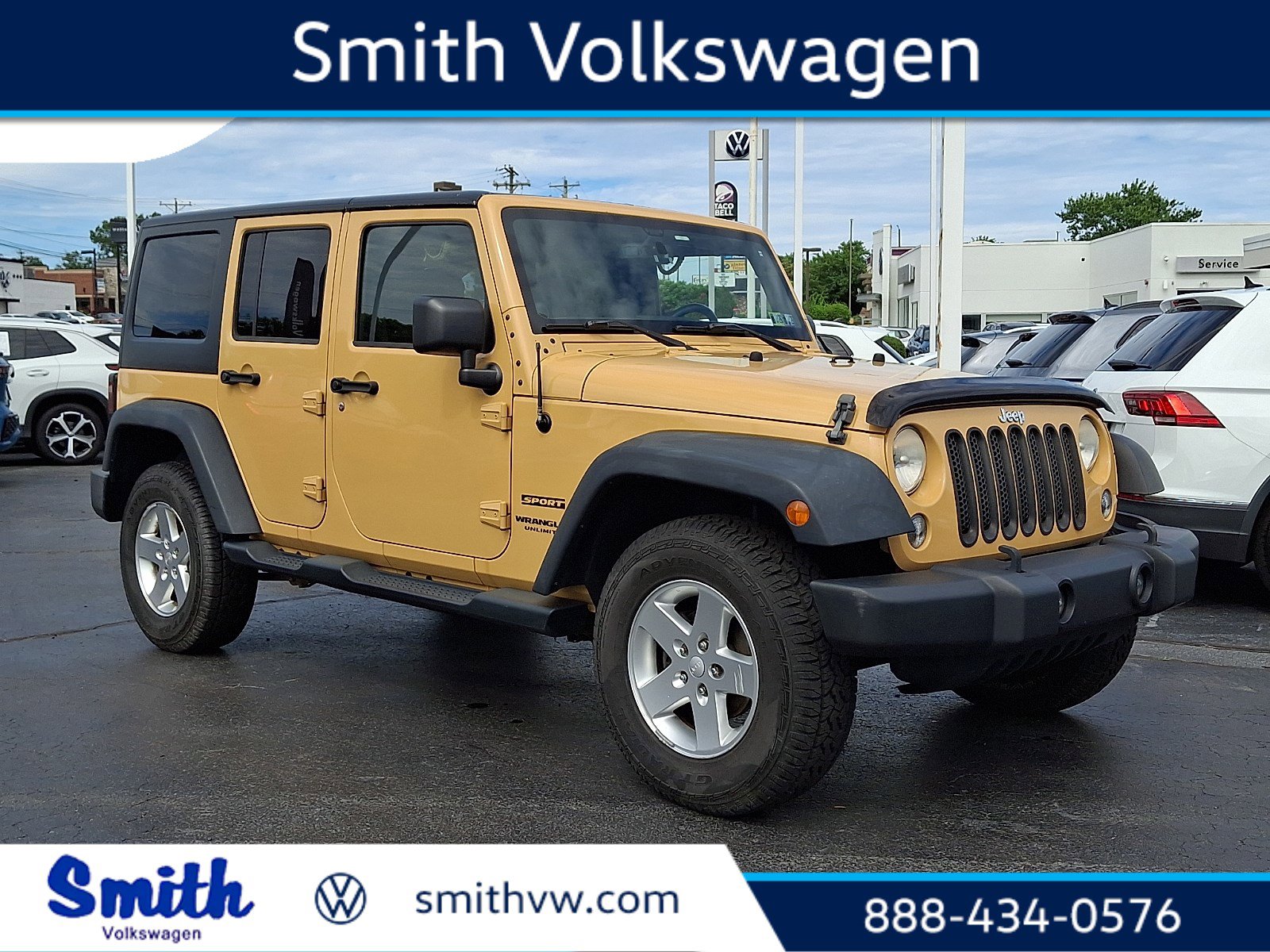 2014 Jeep Wrangler Sport's photo