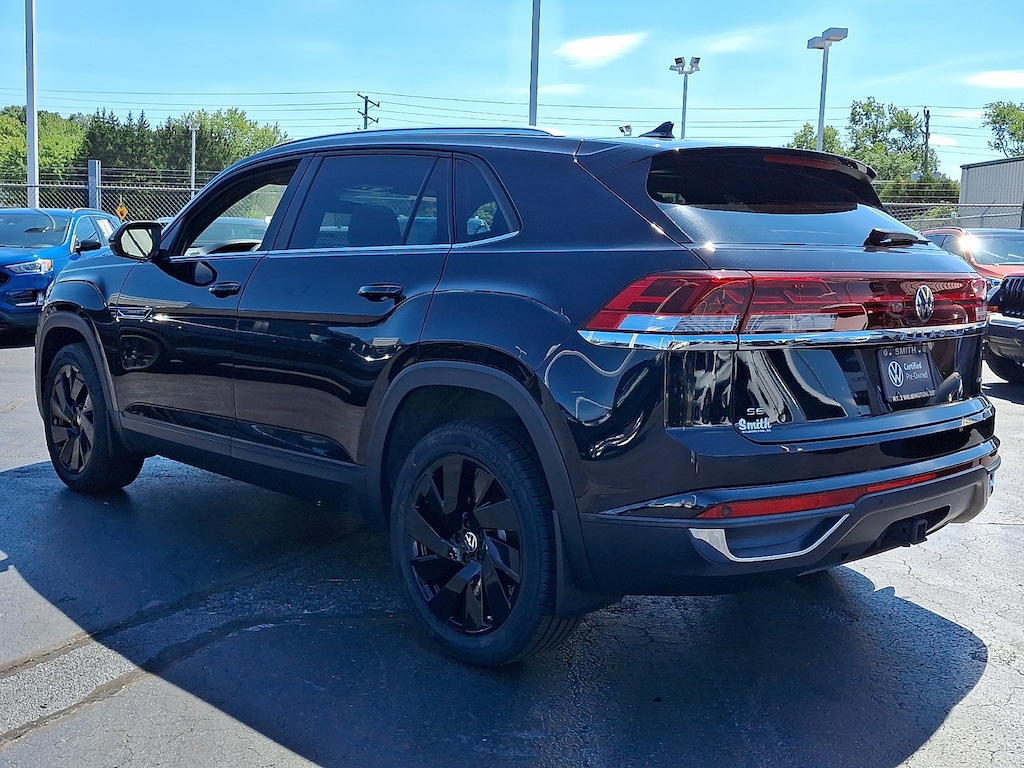 Certified 2024 Volkswagen Atlas Cross Sport 2.0T SE w/Technology SUV